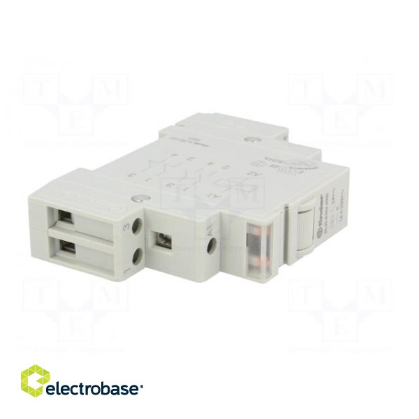 Relay: installation | bistable | NO x2 | 24VAC | Mounting: DIN | 16A фото 8