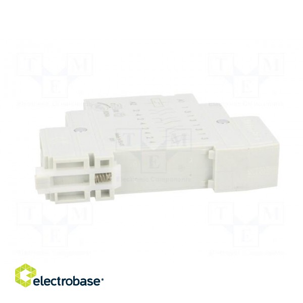 Relay: installation | bistable | NO x2 | 24VAC | Mounting: DIN | 16A фото 5