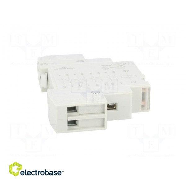 Relay: installation | bistable | NO x2 | 24VAC | Mounting: DIN | 16A фото 7