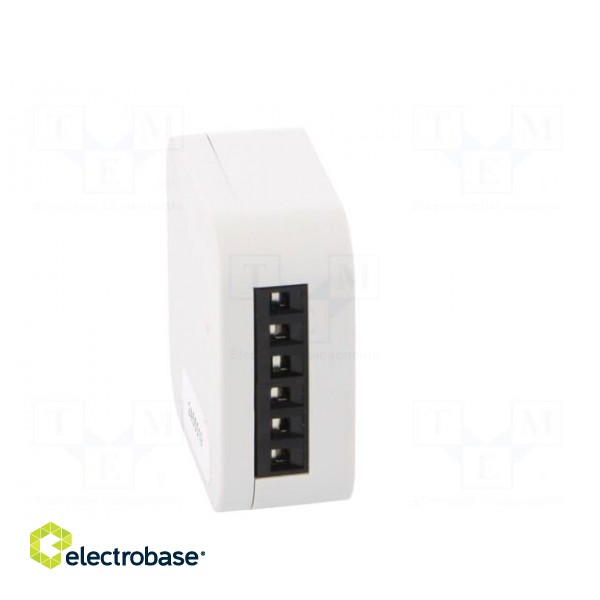 Relay: installation | bistable | NO x2 | 47.5x47.5x20mm | -10÷55°C фото 7