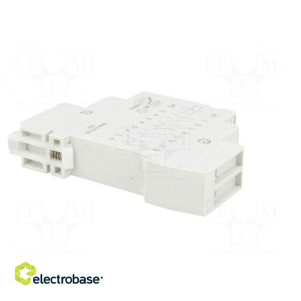Relay: installation | bistable | NO x2 | Ucoil: 12VDC | Mounting: DIN фото 6