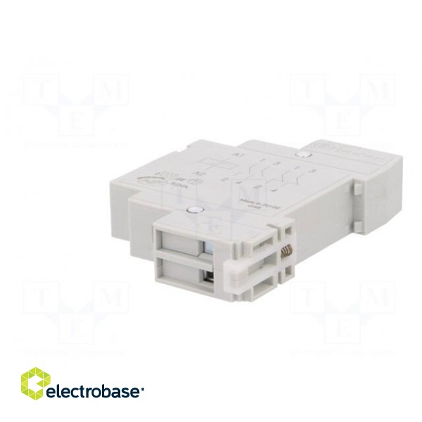 Relay: installation | bistable | NO x2 | Ucoil: 12VDC | Mounting: DIN фото 4