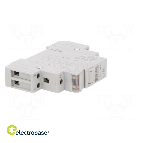Relay: installation | bistable | NO x2 | Ucoil: 12VDC | Mounting: DIN фото 8