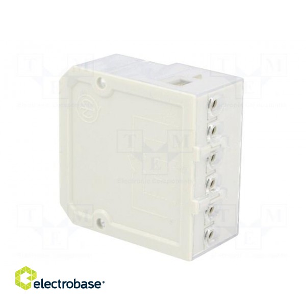 Relay: installation | bistable | NO x2 | Ucoil: 230VAC | 10A | -40÷40°C фото 8