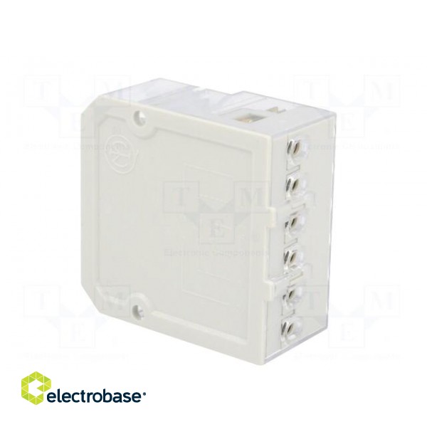Relay: installation | bistable | NO x2 | Ucoil: 230VAC | 10A | -40÷40°C фото 8