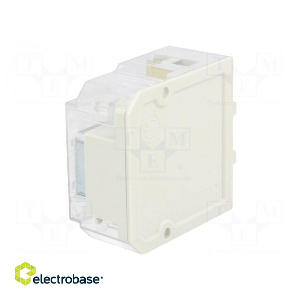 Relay: installation | bistable | NO x2 | Ucoil: 230VAC | 10A | -40÷40°C фото 6