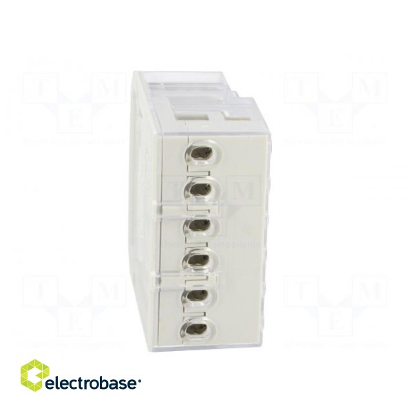 Relay: installation | bistable | NO x2 | Ucoil: 230VAC | 10A | -40÷40°C фото 9