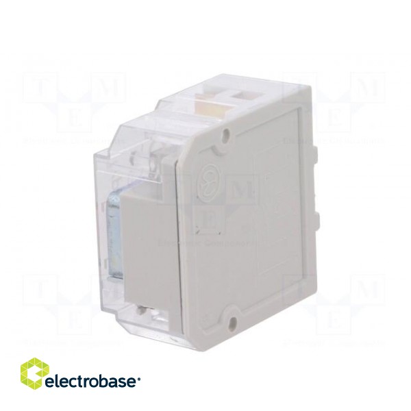 Relay: installation | bistable | NO x2 | Ucoil: 24VAC | 10A | -40÷40°C фото 6