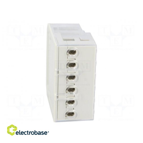 Relay: installation | bistable | NO x2 | Ucoil: 24VAC | 10A | -40÷40°C фото 9