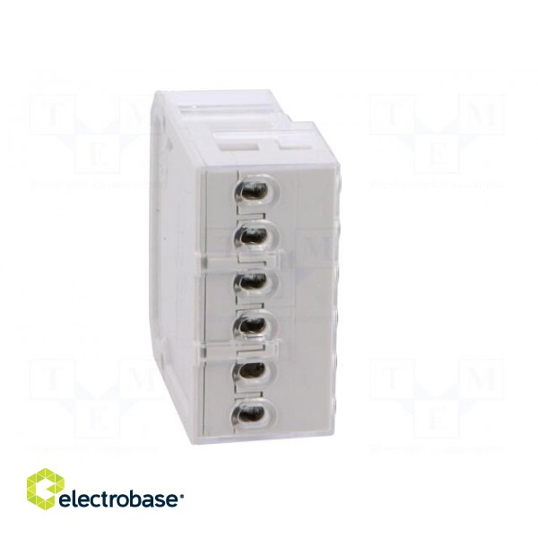 Relay: installation | bistable | NO x2 | Ucoil: 24VAC | 10A | -40÷40°C фото 9
