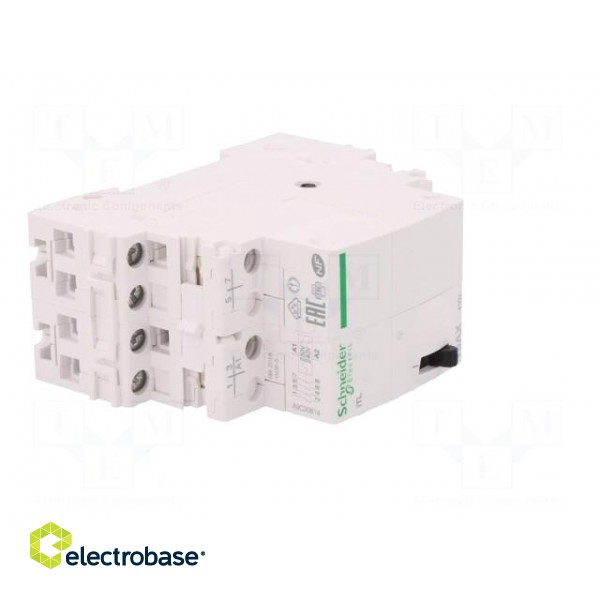Relay: installation | bistable | NO x4 | Ucoil: 230VAC | Ucoil: 110VDC фото 8