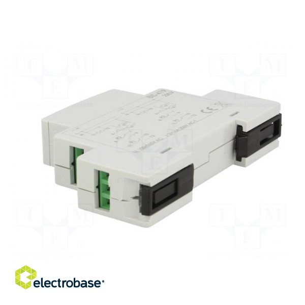 Relay: installation | bistable | DPDT | Mounting: DIN | 16A | -25÷50°C фото 4