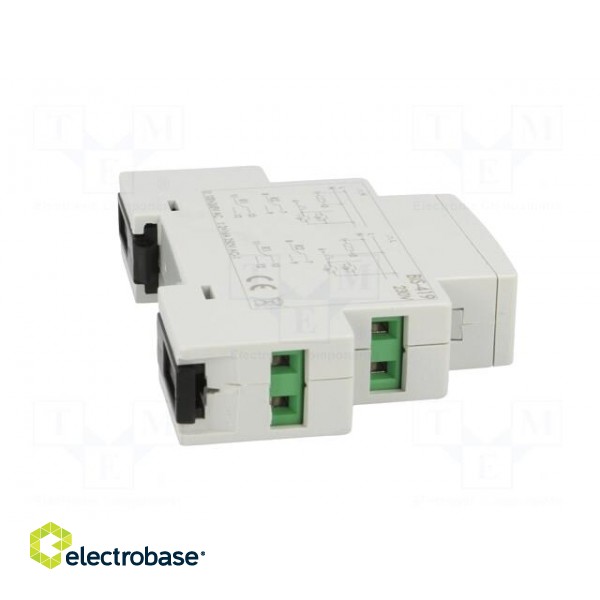 Relay: installation | bistable | DPDT | Mounting: DIN | 16A | -25÷50°C фото 7