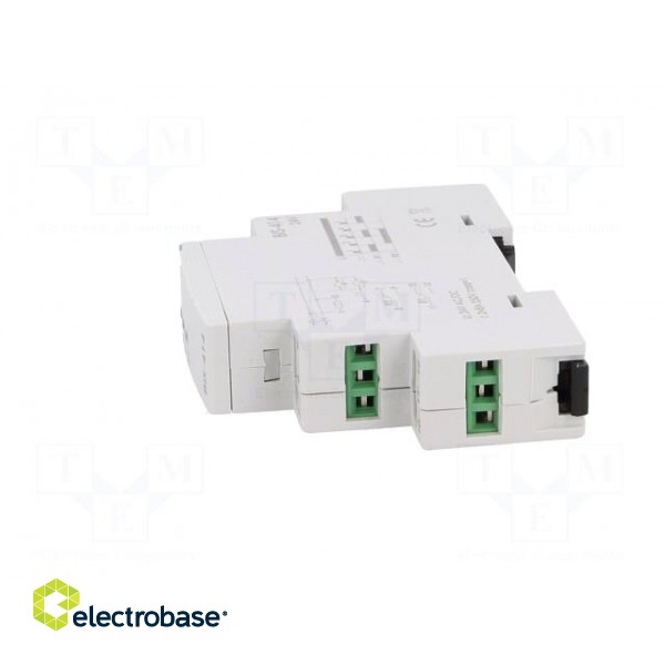 Relay: installation | bistable | DPDT | Mounting: DIN | 8A | -25÷50°C фото 3