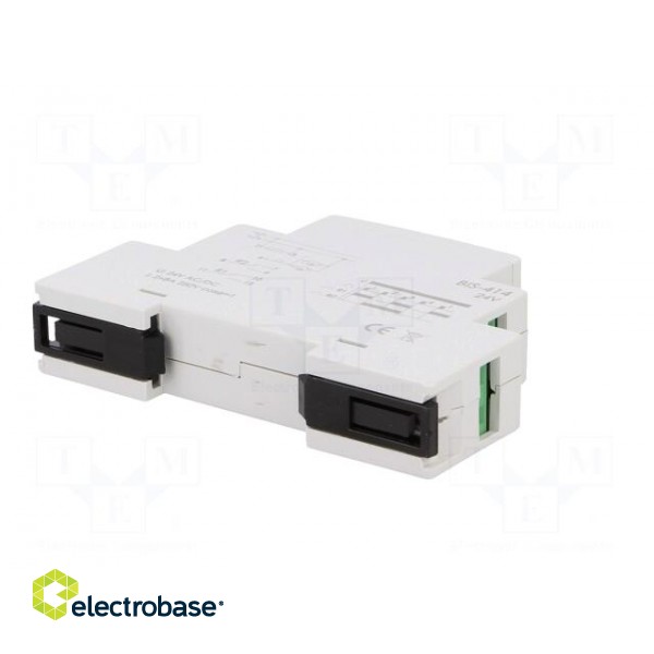 Relay: installation | bistable | DPDT | Mounting: DIN | 8A | -25÷50°C фото 6