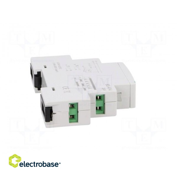 Relay: installation | bistable | DPDT | Mounting: DIN | 8A | -25÷50°C фото 7