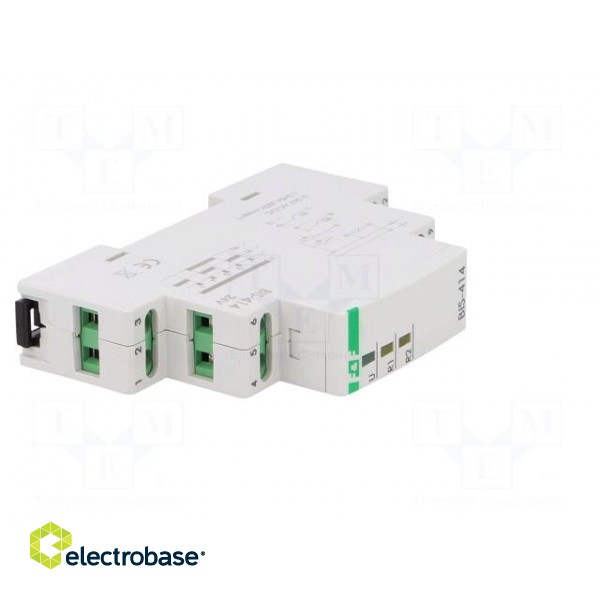 Relay: installation | bistable | DPDT | Mounting: DIN | 8A | -25÷50°C фото 8