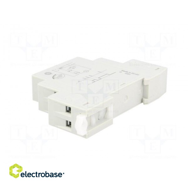 Relay: installation | bistable | NO | 230VAC | Mounting: DIN | 16A | IP20 фото 4