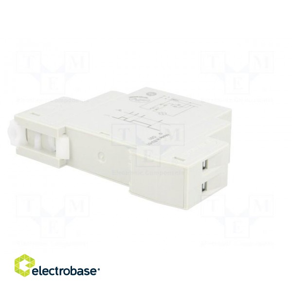 Relay: installation | bistable | NO | 230VAC | Mounting: DIN | 16A | IP20 фото 6