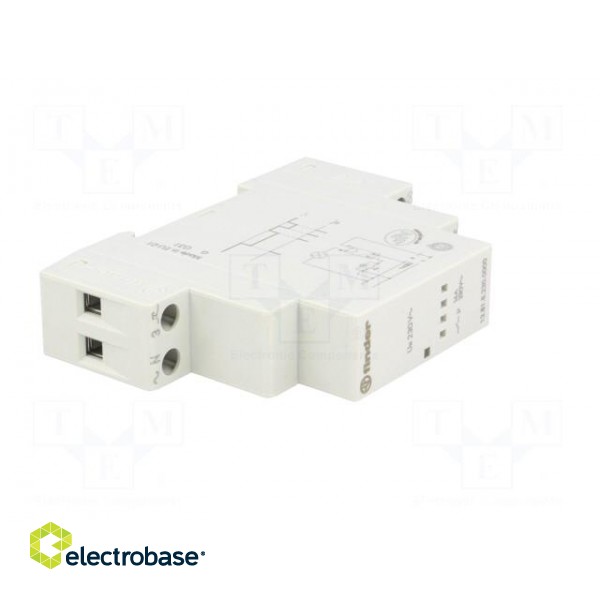 Relay: installation | bistable | NO | 230VAC | Mounting: DIN | 16A | IP20 фото 8