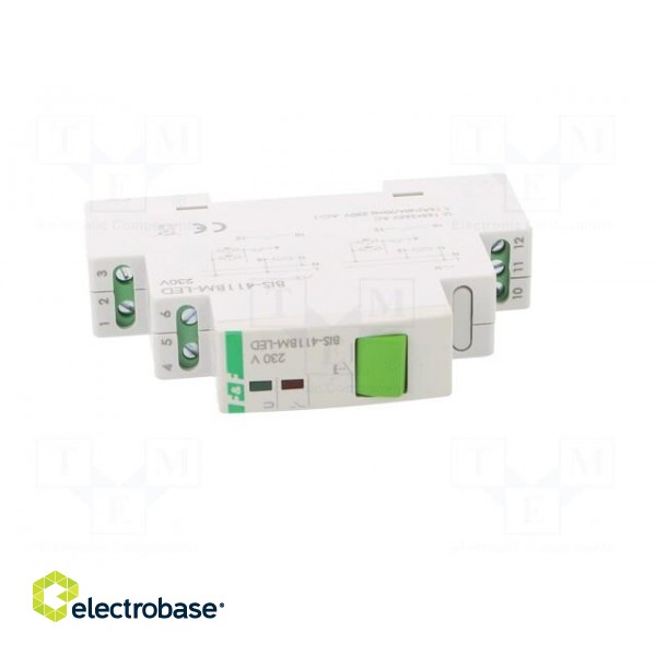 Relay: installation | bistable,impulse | NO | for DIN rail mounting фото 9