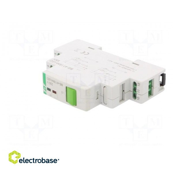 Relay: installation | bistable,impulse | NO | for DIN rail mounting фото 2
