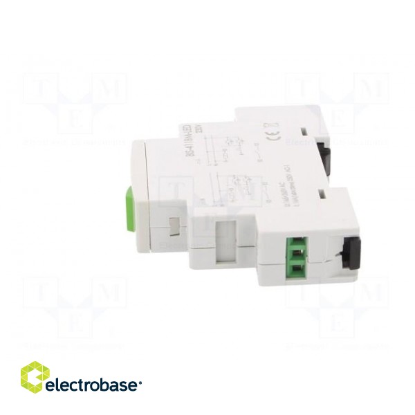 Relay: installation | bistable,impulse | NO | for DIN rail mounting фото 3