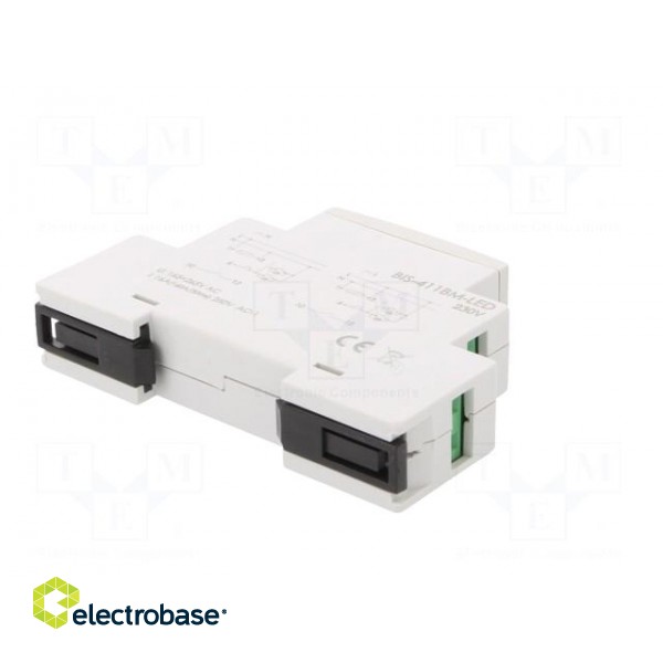 Relay: installation | bistable,impulse | NO | for DIN rail mounting фото 6