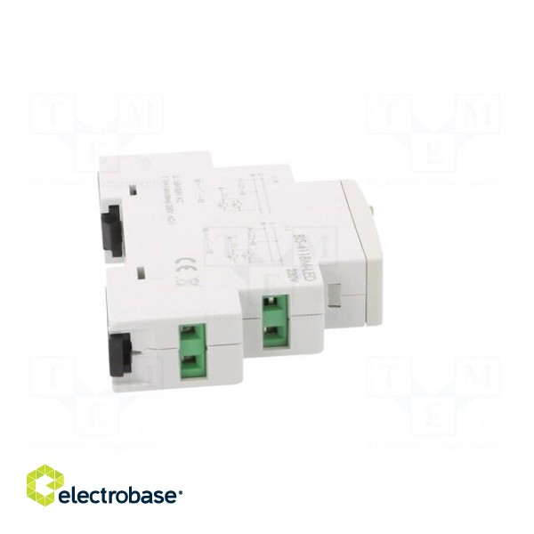 Relay: installation | bistable,impulse | NO | for DIN rail mounting фото 7