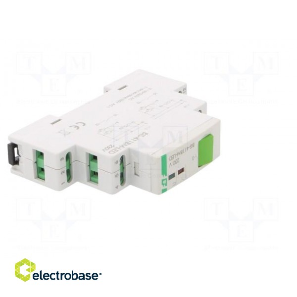 Relay: installation | bistable,impulse | NO | for DIN rail mounting фото 8