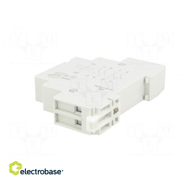 Relay: installation | bistable | NO x2 | 110VAC | Mounting: DIN | 16A фото 4