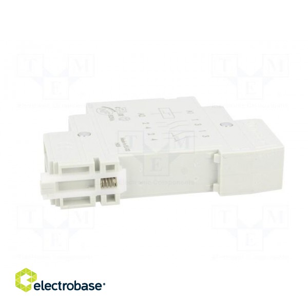 Relay: installation | bistable | NO x2 | 110VAC | Mounting: DIN | 16A фото 5