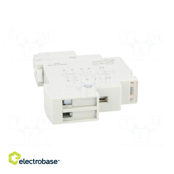 Relay: installation | bistable | NO x2 | 110VAC | Mounting: DIN | 16A фото 7