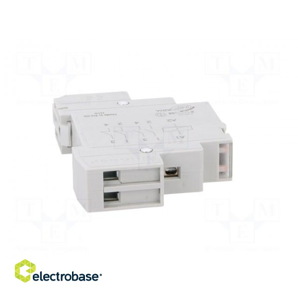 Relay: installation | bistable | NO x2 | 230VAC | Mounting: DIN | 16A фото 7