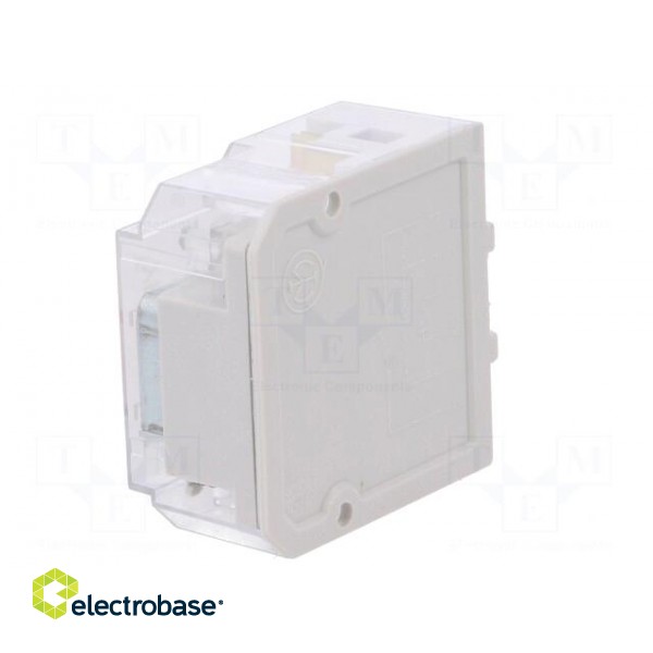 Relay: installation | bistable | NO x2 | Ucoil: 12VAC | 10A | -40÷40°C фото 6