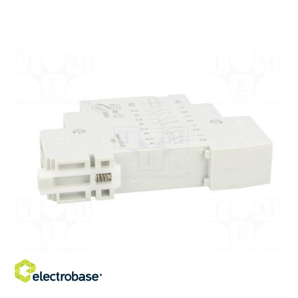 Relay: installation | bistable | NO x2 | Ucoil: 12VDC | Mounting: DIN фото 5