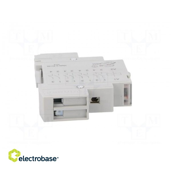 Relay: installation | bistable | NO x2 | Ucoil: 24VDC | Mounting: DIN фото 7