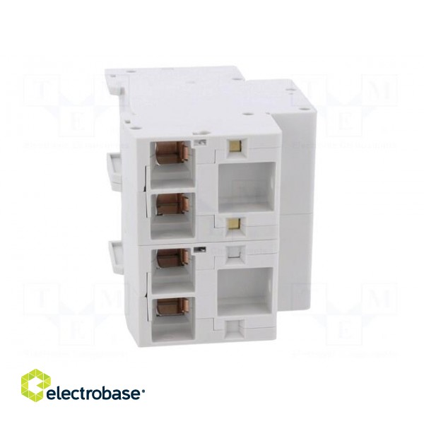 Relay: installation | bistable,impulse | NO x4 | Ucoil: 230VAC | 63A фото 7