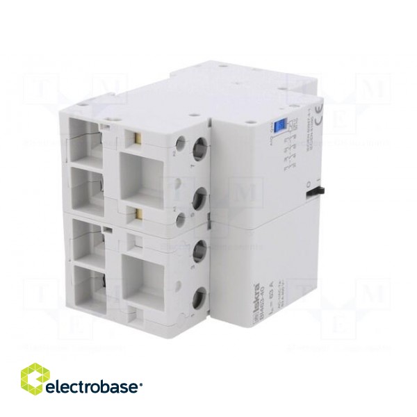Relay: installation | bistable,impulse | NO x4 | Ucoil: 230VAC | 63A фото 8