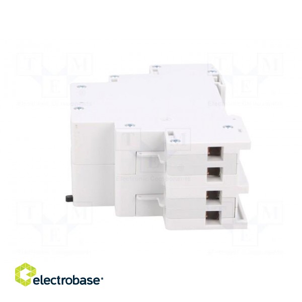 Relay: installation | bistable,impulse | NO x4 | Ucoil: 230VAC | 32A фото 3