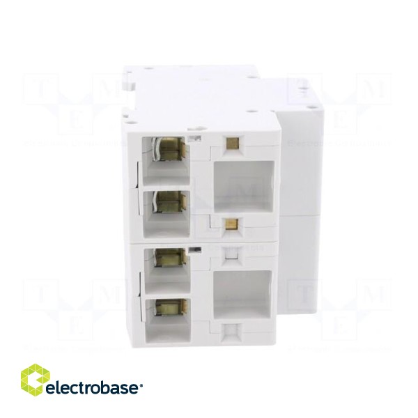 Relay: installation | bistable,impulse | NO x4 | Ucoil: 230VAC | 40A фото 7