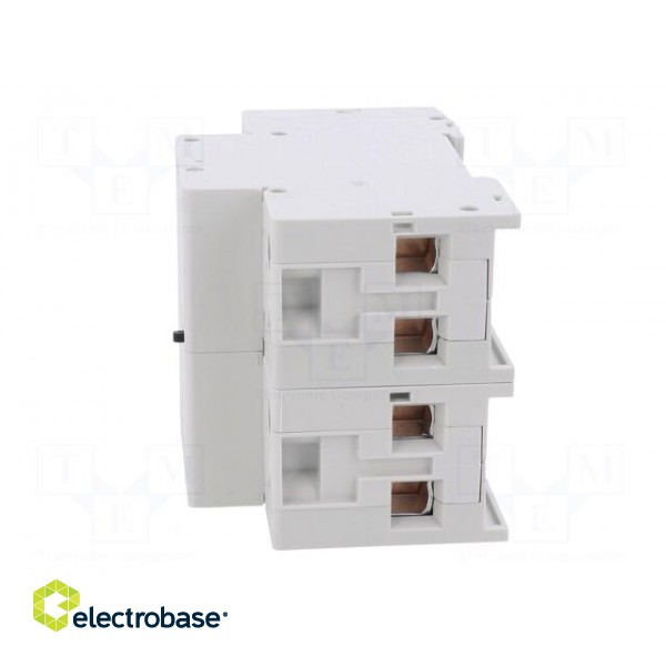Relay: installation | bistable,impulse | NO x4 | Ucoil: 230VAC | 63A фото 3