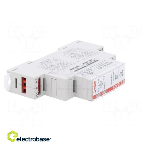 Relay: installation | bistable,impulse | SPST-NO | 16A | max.300VDC фото 8
