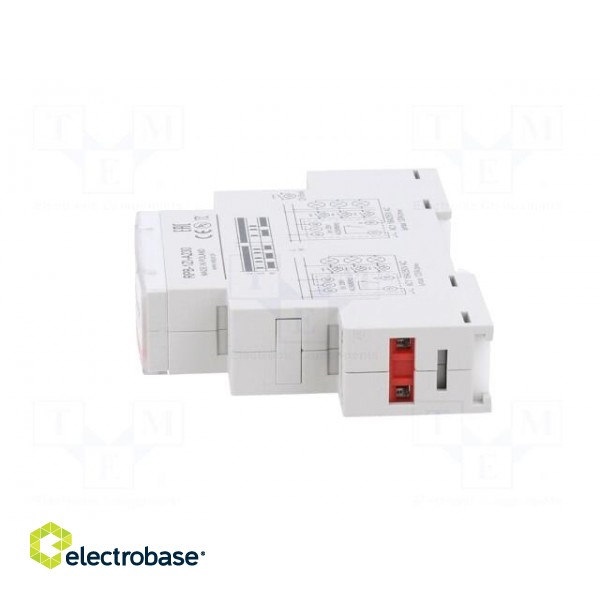 Relay: installation | bistable,impulse | SPST-NO | 16A | max.300VDC фото 3