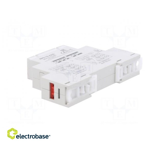 Relay: installation | bistable,impulse | SPST-NO | 16A | max.300VDC фото 4