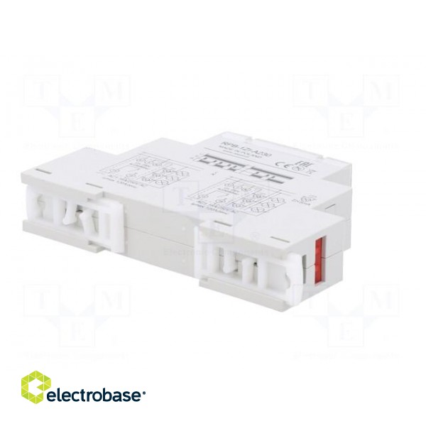 Relay: installation | bistable,impulse | SPST-NO | 16A | max.300VDC фото 6
