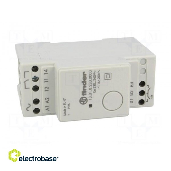 Relay: installation | bistable,monostable | SPDT | 230VAC | 16A | IP20 фото 9