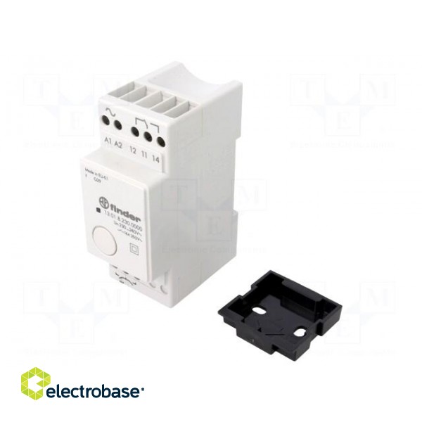 Relay: installation | bistable,monostable | SPDT | 230VAC | 16A | IP20 фото 1