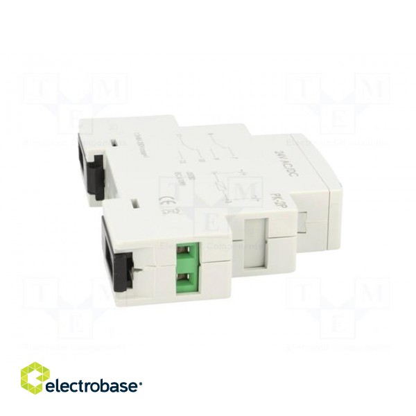 Relay: installation | monostable | DPDT | Ucoil: 24VAC | Ucoil: 24VDC фото 6