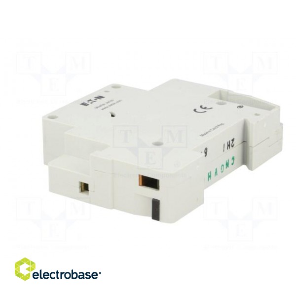 Relay: installation | load-shedding | SPDT | 17.5x80x60mm | IP40 | 3÷8A фото 4